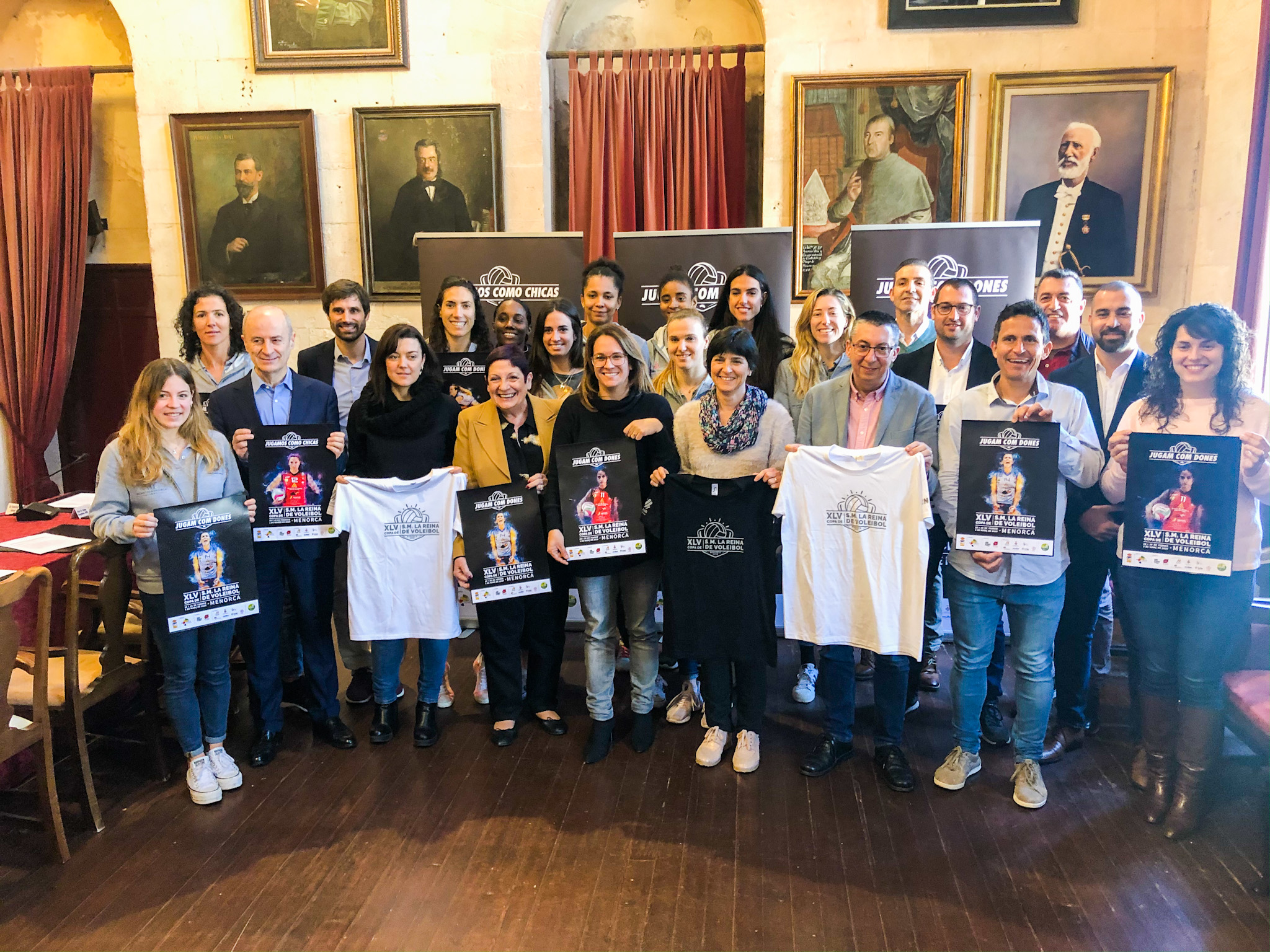 Presentada la Copa de SM la Reina en Ciutadella