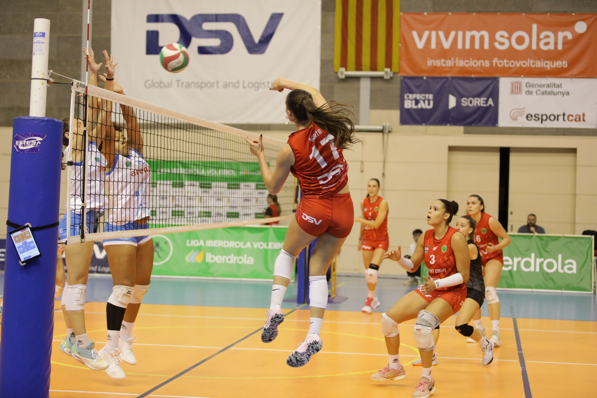 DSV CV Sant Cugat supera al Arenal Emevé por 3-1 