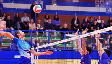Continúa la emoción y los resultados sorprendentes en la Superliga masculina 2