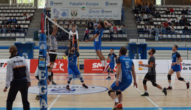 CV Leganés se hace con el primer derbi madrileño de la temporada