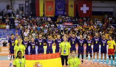 La selección masculina jugará el partido de casa de la repesca en Las Palmas de Gran Canaria
