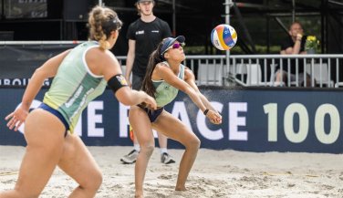 González/Paula y Carro/Lobato, en cuartos de final del `Queen and King of the Court` de Luxemburgo