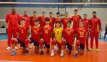 Derrota de la selección sub17 masculina ante Italia en su debut en el Torneo WEVZA