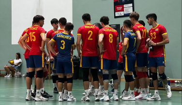 Derrota de la Selección Sub21 Masculina en su primer choque amistoso ante Francia