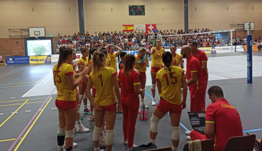 España cae ante Suiza en el segundo choque del Bilateral 