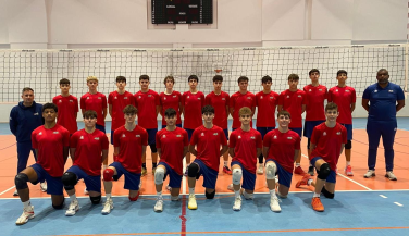 Convocatorias de Supervisión masculina sub-15 de diciembre y Enero