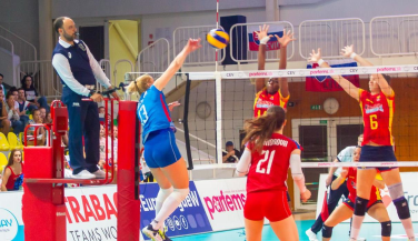 España lucha ante Eslovaquia pero cae en el tiebreak