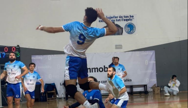 Derrota en cuatro sets de CN Sabadell ante UD Ibiza Voley