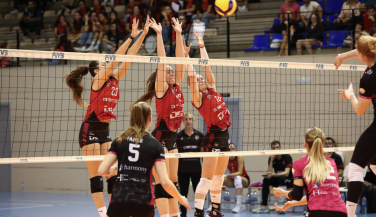 DSV CV Sant Cugat escribe una página histórica y avanza a dieciseisavos de final de la CEV Challenge