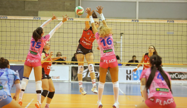 DSV CV Sant Cugat consigue la victoria por la mínima ante un combativo CV Kiele Socuéllamos