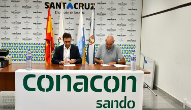Santa Cruz Cuesta Piedra firma contrato de patrocinio con la UTE Mantenimiento Vías Santa Cruz