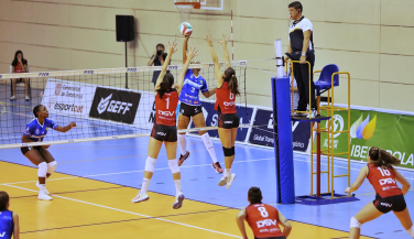 DSV CV Sant Cugat logra el triunfo en el tie-break ante Tenerife Libby´s La Laguna