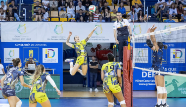La capitana Saray Manzano renueva su compromiso con CV Hidramar Gran Canaria