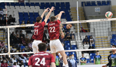 El central argentino Maxi Scarpin ficha por el Léleman Conqueridor Valencia 