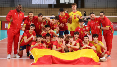 Medalla de bronce en el Torneo WEVZA Sub18 Masculino 