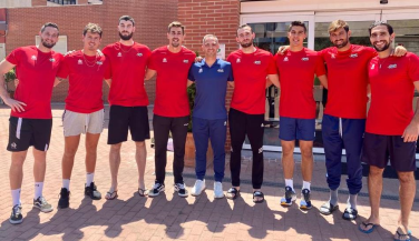 Los Red Lynxes realizan las pruebas físicas y médicas en Madrid