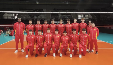 Vuelta a casa de la Selección Sub18 Masculina tras el Bilateral amistoso ante Turquía