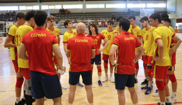 Segunda derrota de la Selección Sub19 Masculina en el Torneo WEVZA de su categoría