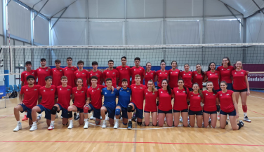 Las Selecciones Sub21 preparan el clasificatorio para el Campeonato de Europa 2024 en Guadalajara