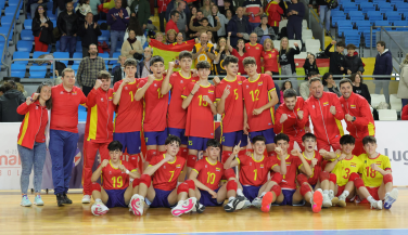 España conoce a sus rivales en el #EurovolleyU16M