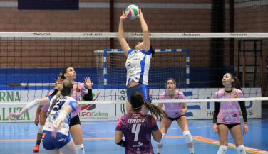 Servigroup Playas de Benidorm cierra 2024 con una gran victoria ante el Covirán CDU Atarfe (3-0) 
