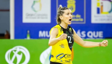 Silvia Araco, fortaleza y compromiso renovado en el CV Sayre CC La Ballena para la nueva temporada