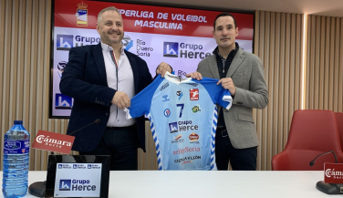 Grupo Herce renueva por dos temporadas como patrocinador principal de Río Duero Soria