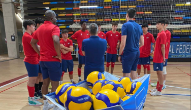 Nueva convocatoria para la preparación del Mundial Sub17 Masculino