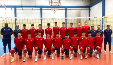Comienza un intenso verano para la Selección Sub18 Masculina