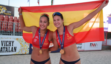 España acogerá el Europeo Sub20 de Vóley Playa en agosto de 2025