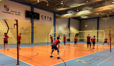 La Selección Sub20 Masculina prepara el WEVZA de su categoría en Palencia