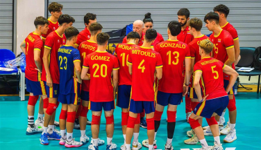 República Checa vence en el tie-break a España en su debut en el Europeo Sub20 Masculino