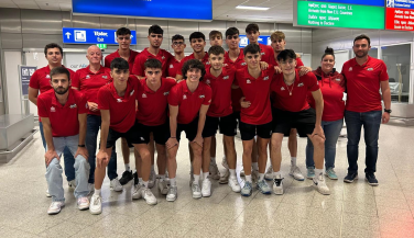 La Selección Sub20 Masculina debutará este lunes en el Campeonato de Europa de su categoría