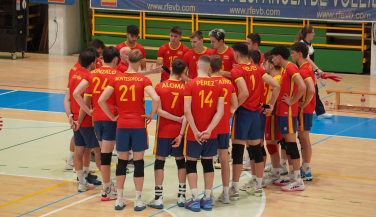 Todo listo para el debut de la Selección Sub22 Masculina en Groningen