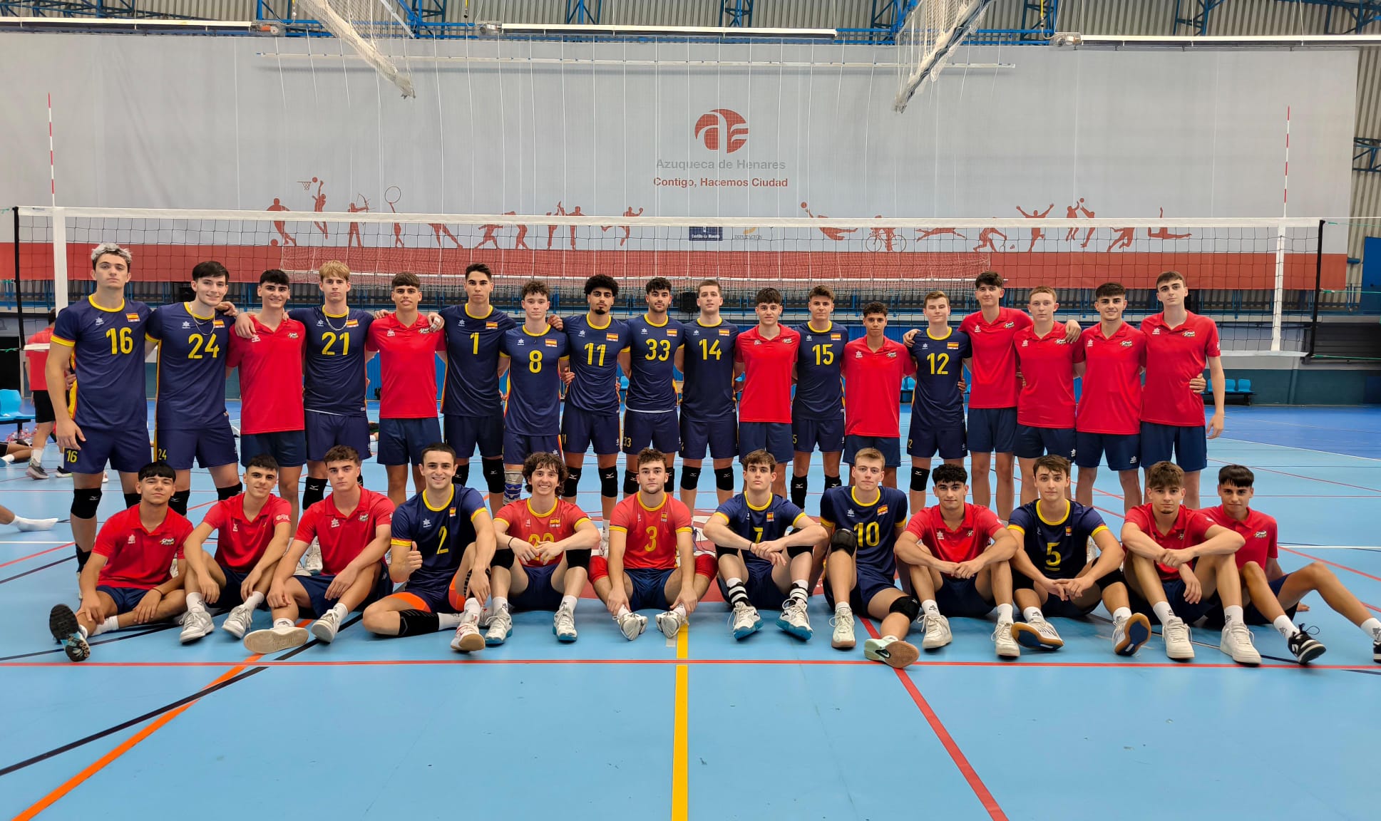 Segunda derrota ante Portugal en el bilateral amistoso Sub22 Masculino en Azuqueca