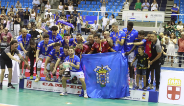 Melilla Sport Capital se proclama campeón en su primera Supercopa Masculina