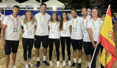Jornada de victorias para las parejas españolas en Maceió