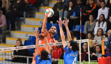 CV Teruel disputará la final de la XLV Copa SM el Rey ante Unicaja Costa de Almería