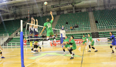 Textil Santanderina vence al Extremadura CCPH por 1-3