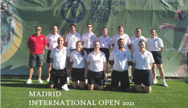 MADRID INTERNATIONAL OPEN 2021 DESIGNACION