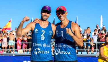 Pablo Herrera y Adrián Gavira vencen en el Torneo WEVZA de Castellón