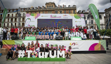 Pamplona se vuelca con el Tour Universo Mujer