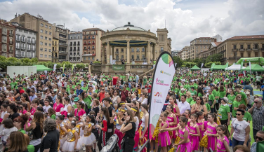 El Tour Universo Mujer conquistó Pamplona con éxito de participación