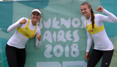 Daniela Álvarez y Tania Moreno, primeras de grupo en Buenos Aires