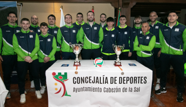 Todo listo en Cabezón de la Sal para la XVII edición de la Copa Príncipe