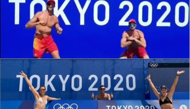 Los nuestros ya están en Tokio.