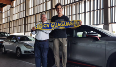 CV Guaguas recibe a Tomas Rousseaux y encara el nuevo curso 
