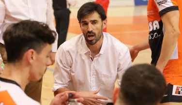 Máximo Torcello Miguens continuará en el cuerpo técnico de Pamesa Teruel Voleibol