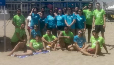 Así transcurrió el Torneo Amateur de vóley playa previo a las Copas del Rey y Reina