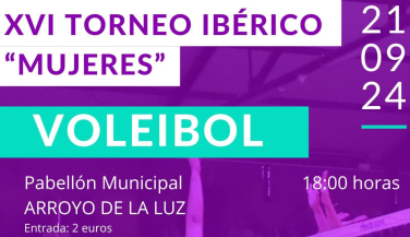 Extremadura Arroyo disputará el Torneo Ibérico 